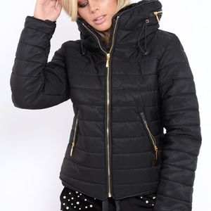 Zara puffer jacket